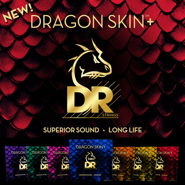 DRAGON SKIN+ - NEW FROM DR STRINGS!